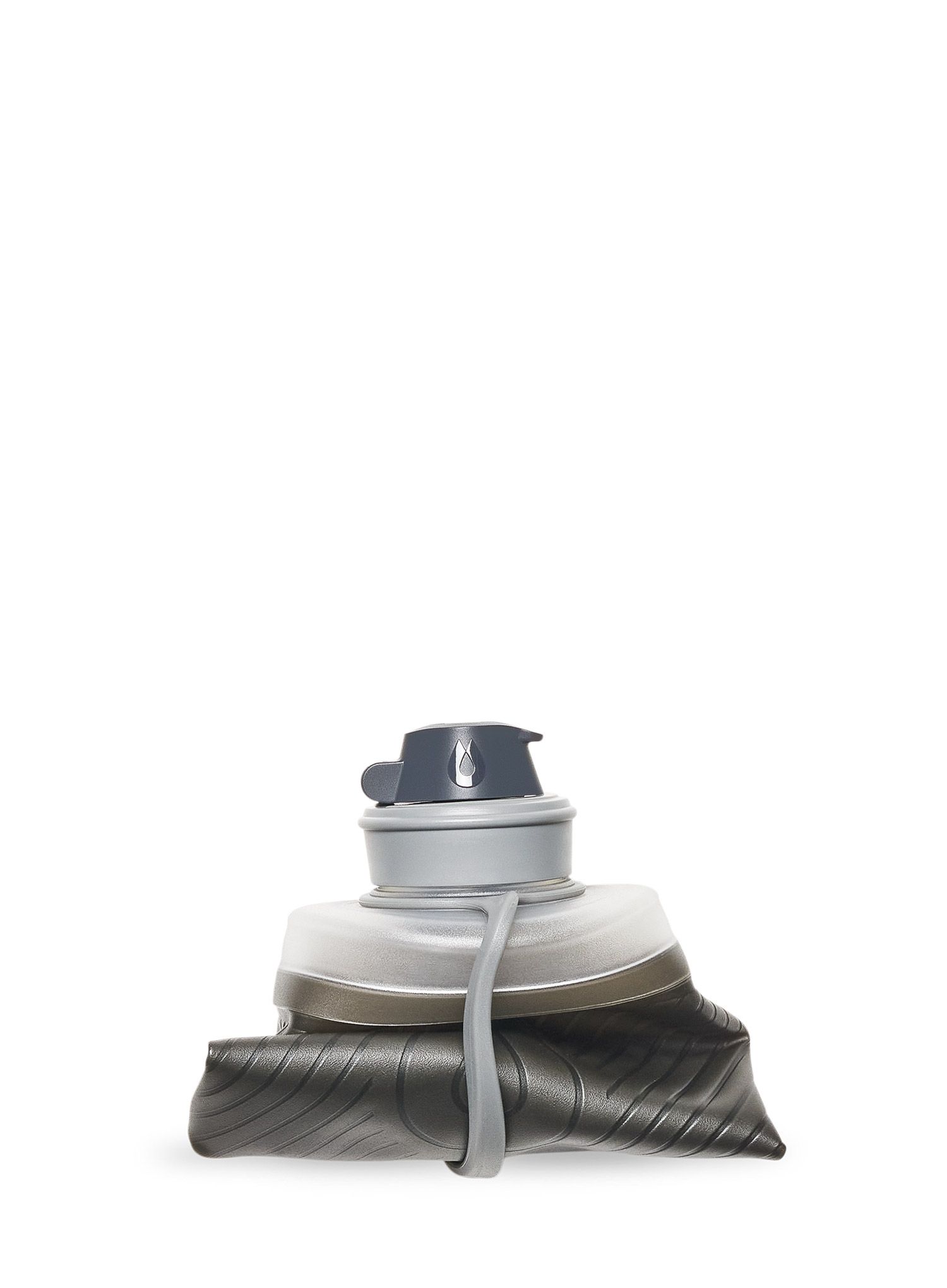 Turistická fľaša HydraPak Flux 750 ml - mammoth grey