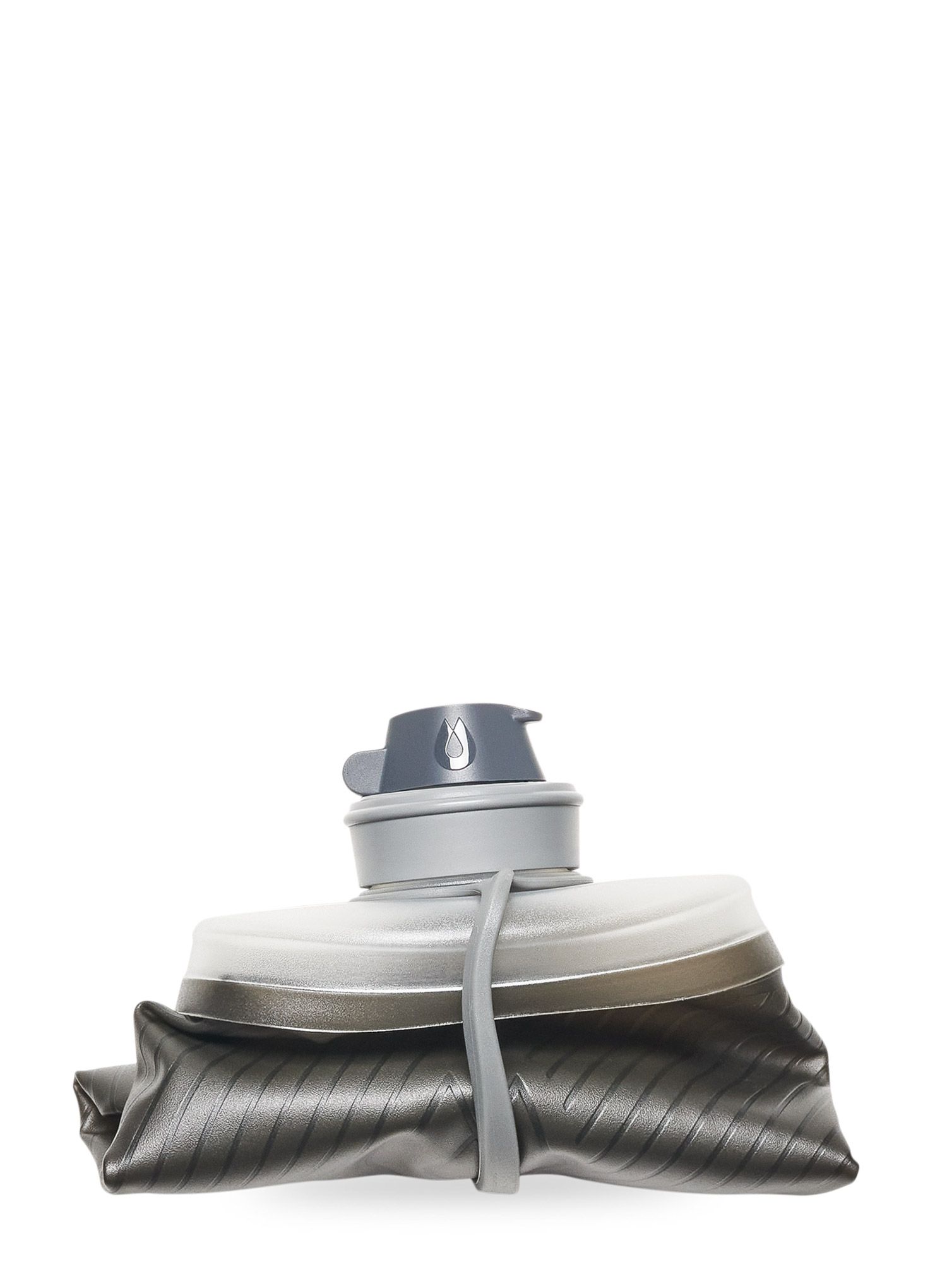 Turistická fľaša HydraPak Flux Bottle 1,5L - mammoth grey