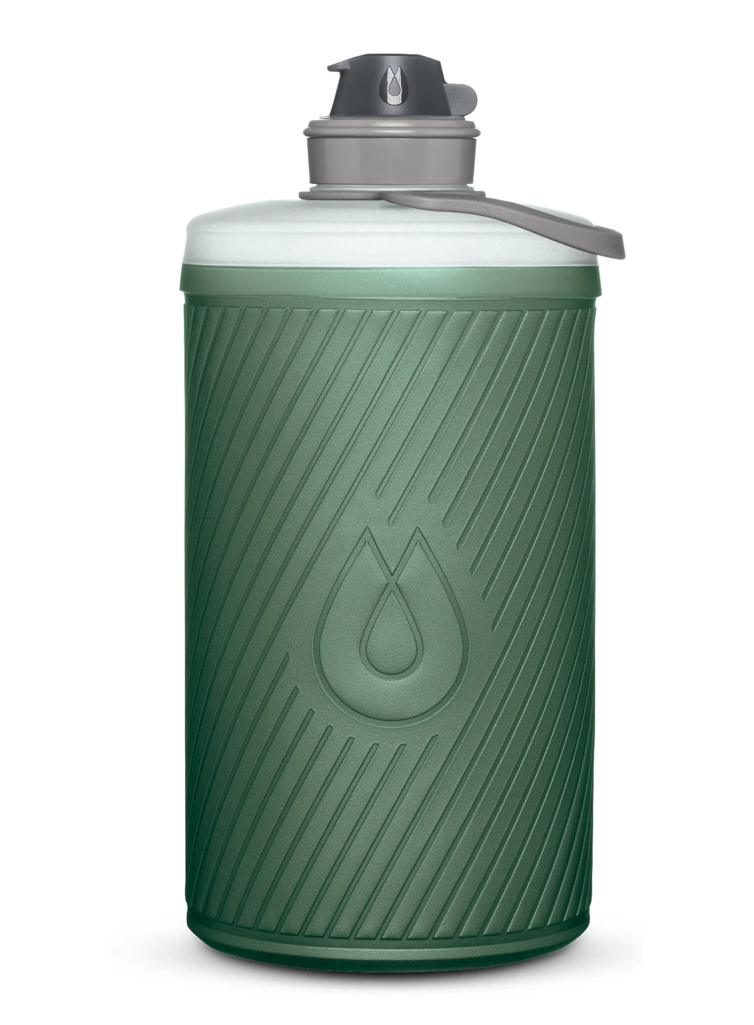 Turistická fľaša HydraPak Flux Bottle 1,5L - sage green