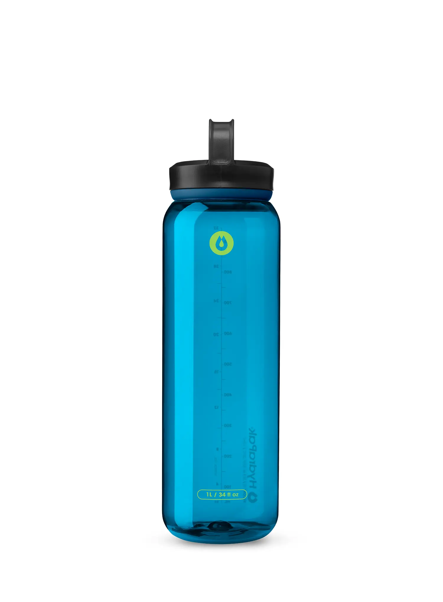 Turistická fľaša HydraPak Recon Clip & Carry 1L - bay blue