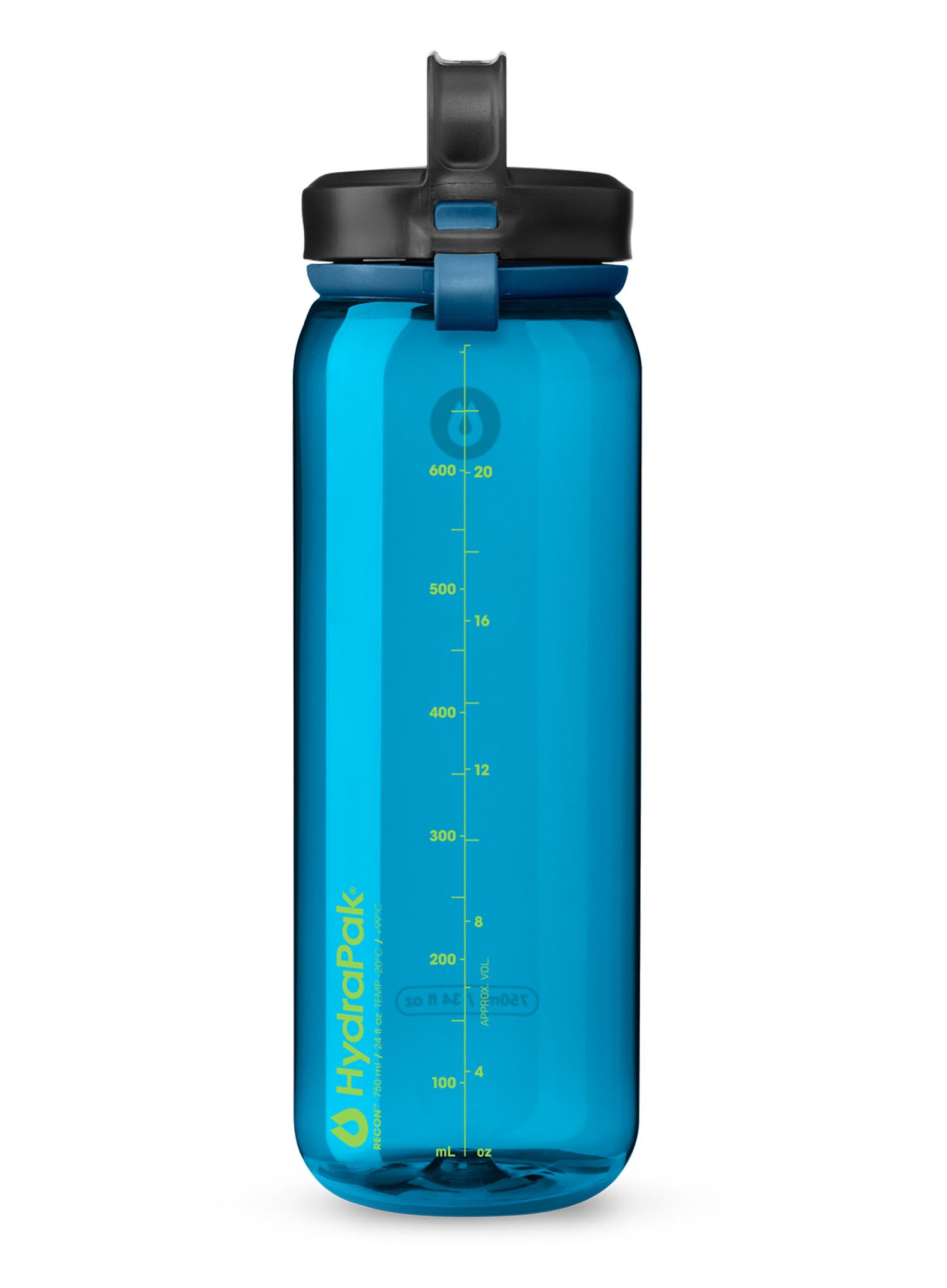 Turistická fľaša HydraPak Recon Clip & Carry 750 ml - bay blue