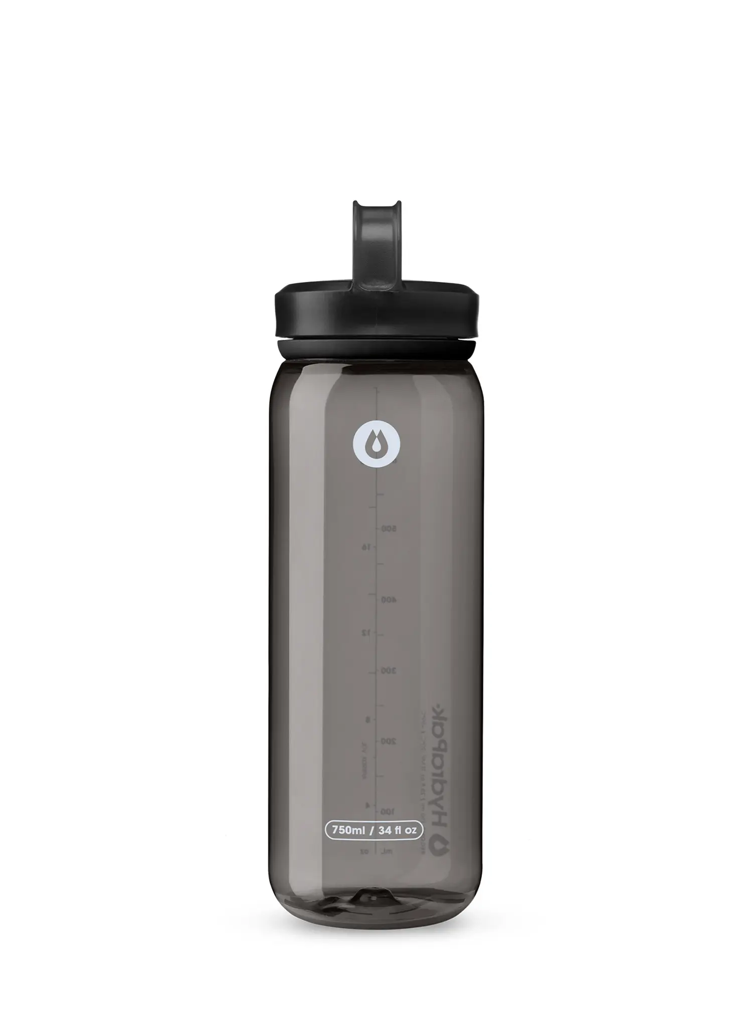 Turistická fľaša HydraPak Recon Clip & Carry 750 ml - charcoal grey