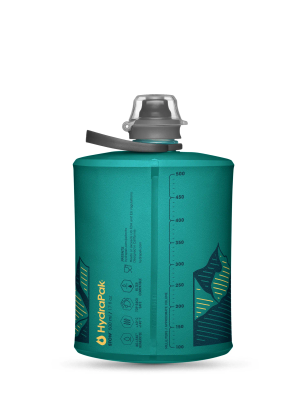 Turistická fľaša HydraPak Stow 500 ml - glacier blue