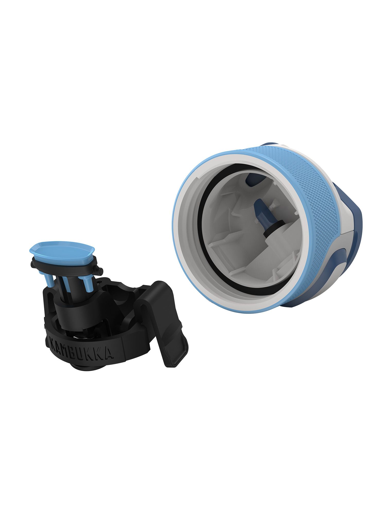 Turistická fľaša Kambukka Elton 500 ml - tropical blue