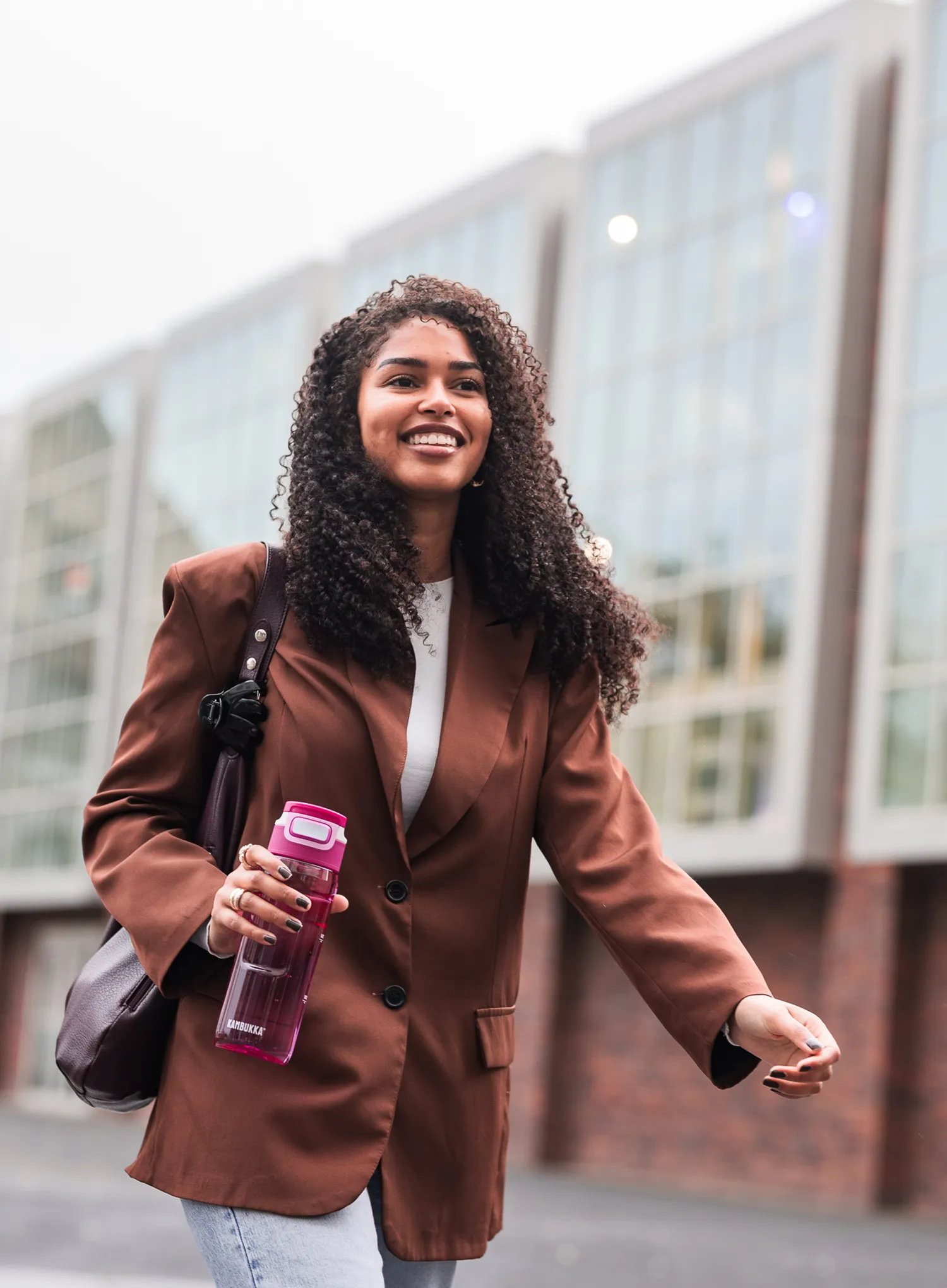 Turistická fľaša Kambukka Elton 750 ml - mulberry mood