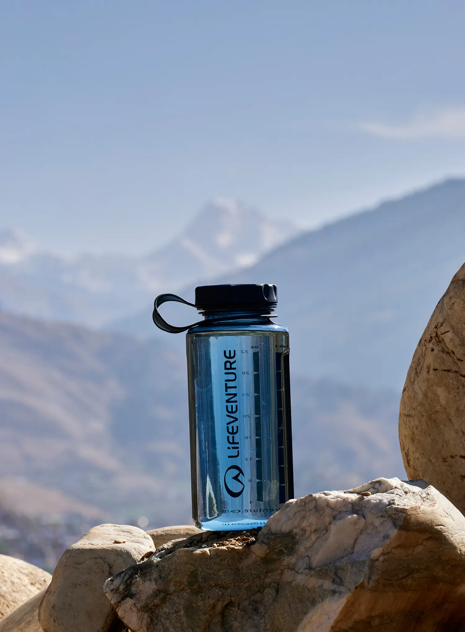 Turistická fľaša Lifeventure Tritan Flask 1000ml - navy