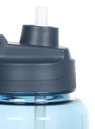 Turistická fľaša Lifeventure Tritan Flask 2000ml - navy