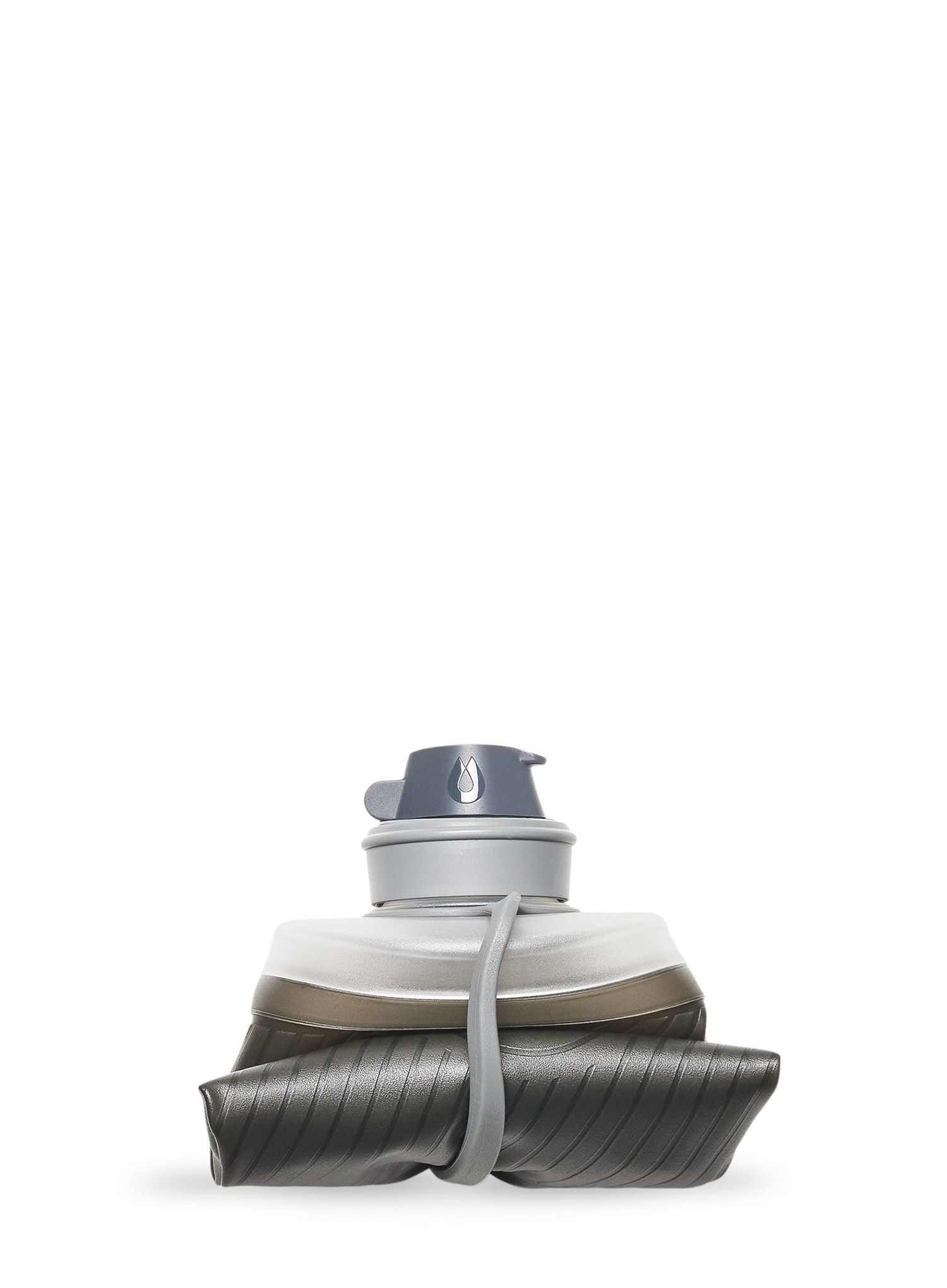Turistická fľaša na vodu HydraPak Flux Bottle 1L - mammoth grey