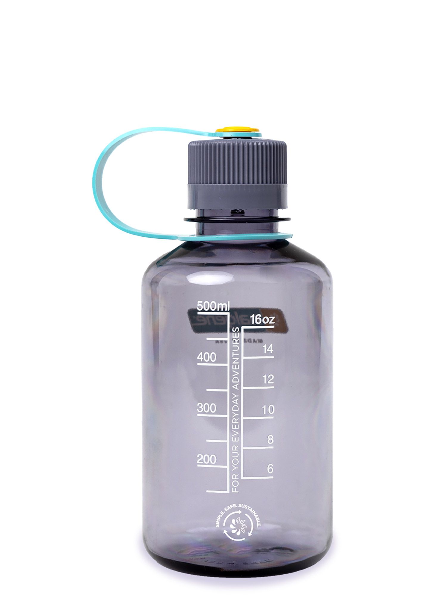 Turistická fľaša na vodu Nalgene Sustain Narrow Mouth 16 oz (473 ml) - aubergine