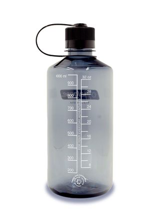 Turistická fľaša na vodu Nalgene Sustain Narrow Mouth 32 oz (946 ml) - gray