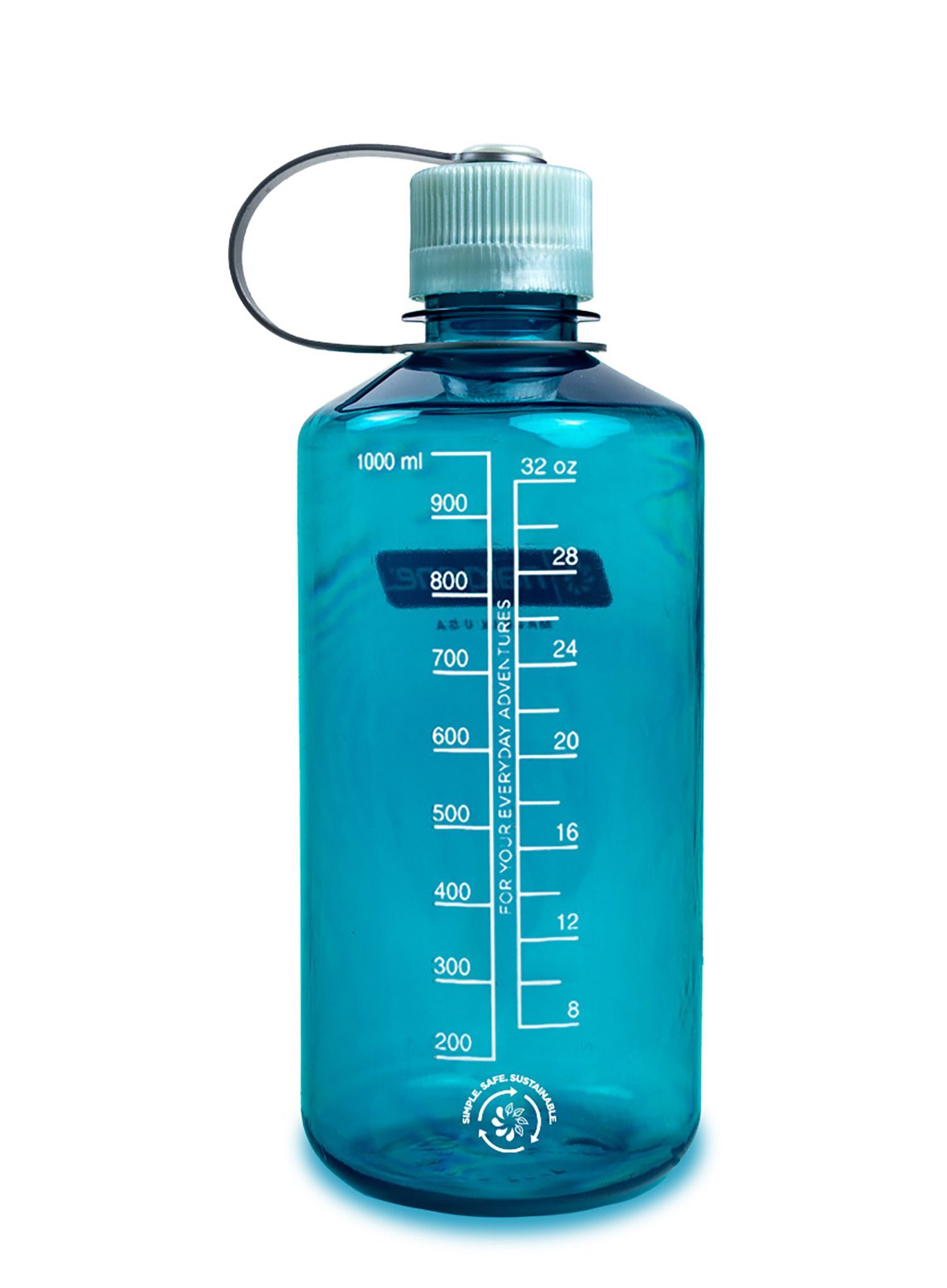 Turistická fľaša na vodu Nalgene Sustain Narrow Mouth 32 oz (946 ml) - trout green