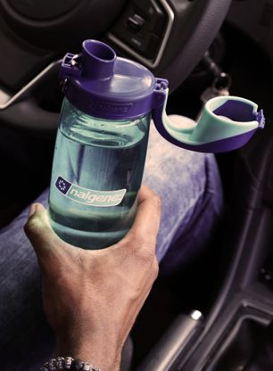 Turistická fľaša Nalgene On The Fly 24 oz (710 ml) - blue aqua