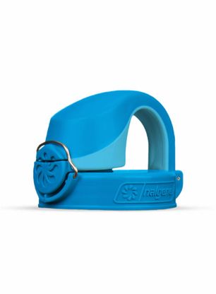 Turistická fľaša Nalgene On The Fly 24 oz (710 ml) - blue/glacial