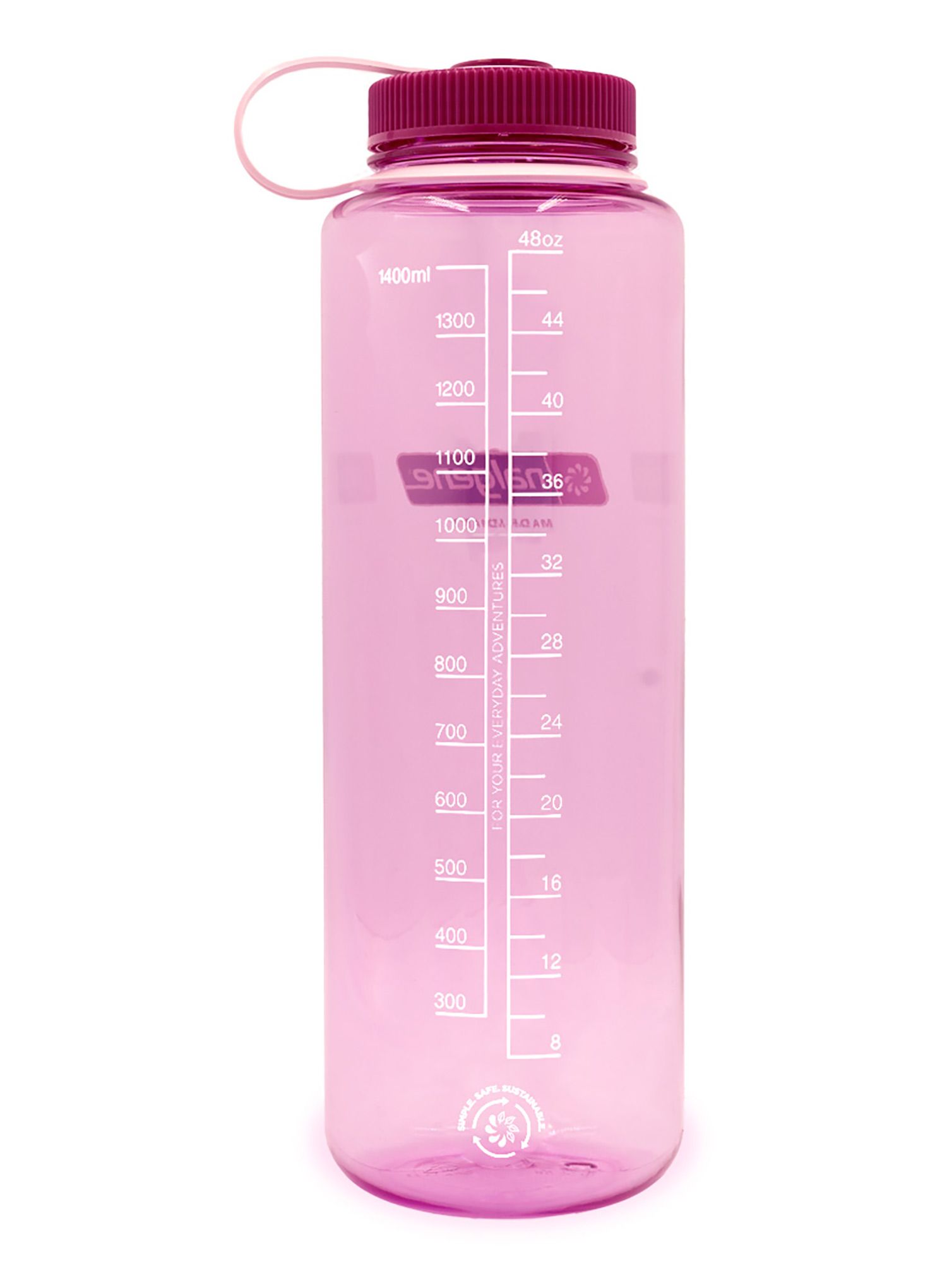 Turistická fľaša Nalgene Silo Sustain Wide Mouth 48 oz (1420 ml) - cosmo