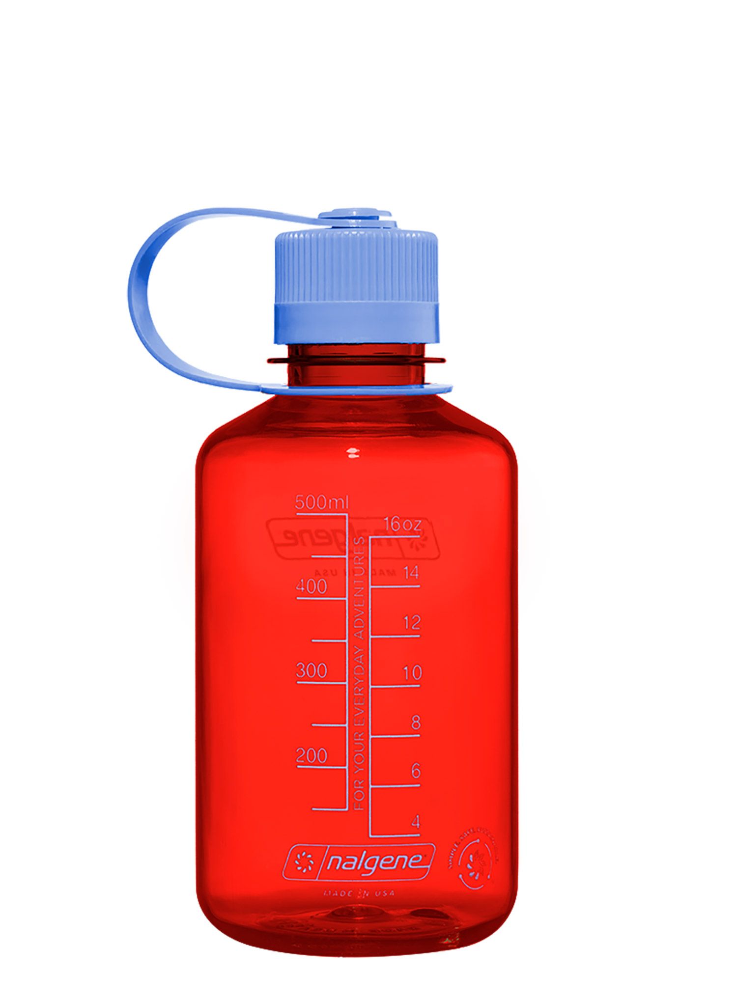 Turistická fľaša Nalgene Sustain Narrow Mouth 16 oz (473 ml) - marmalade orange