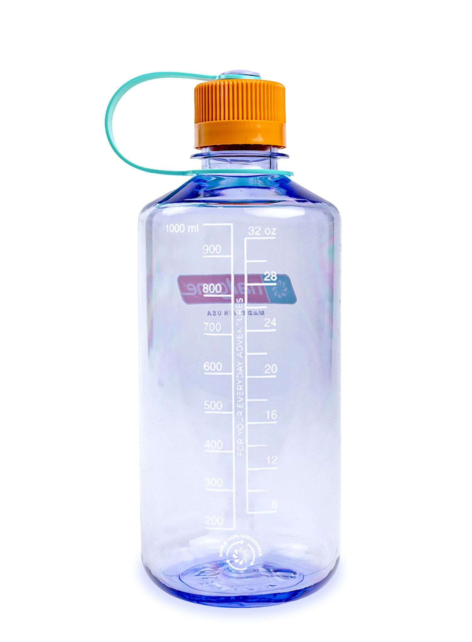 Turistická fľaša Nalgene Sustain Narrow Mouth 32 oz (946 ml) - amethyst