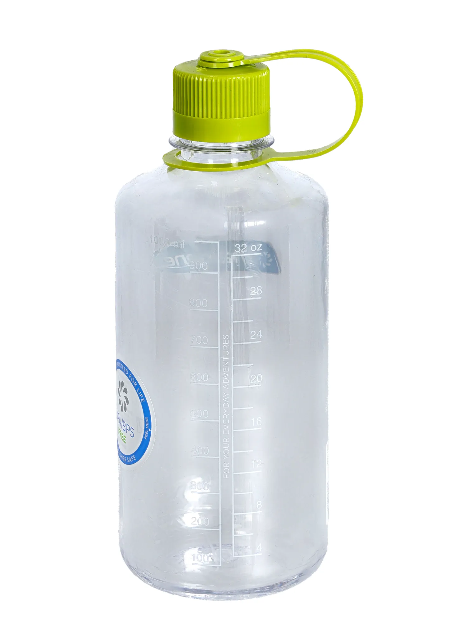Turistická fľaša Nalgene Sustain Narrow Mouth 32 oz (946 ml) - clear