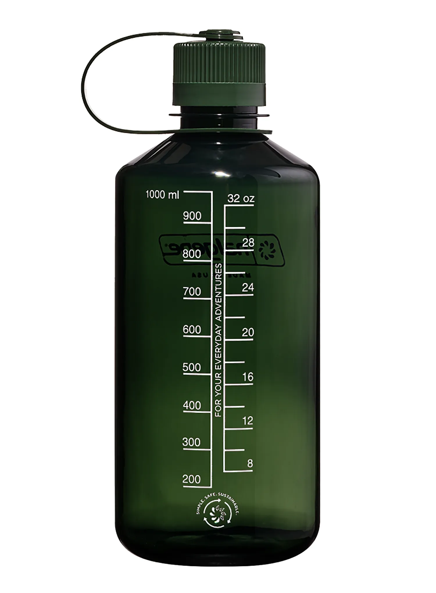 Turistická fľaša Nalgene Sustain Narrow Mouth 32 oz (946 ml) - jade