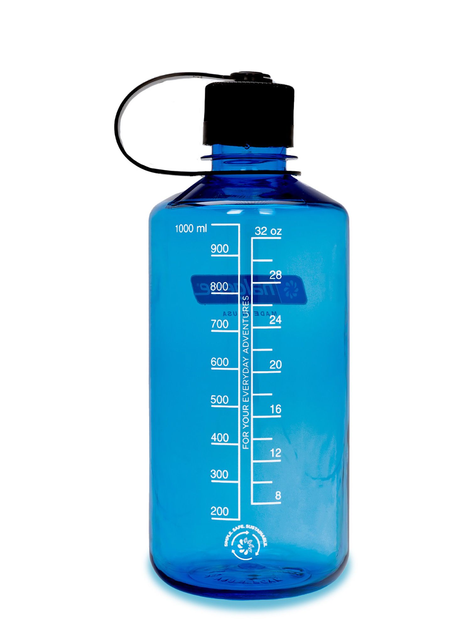 Turistická fľaša Nalgene Sustain Narrow Mouth 32 oz (946 ml) - slate