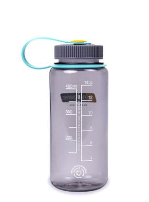 Turistická fľaša Nalgene Sustain Wide Mouth 16 oz (473 ml) - aubergine