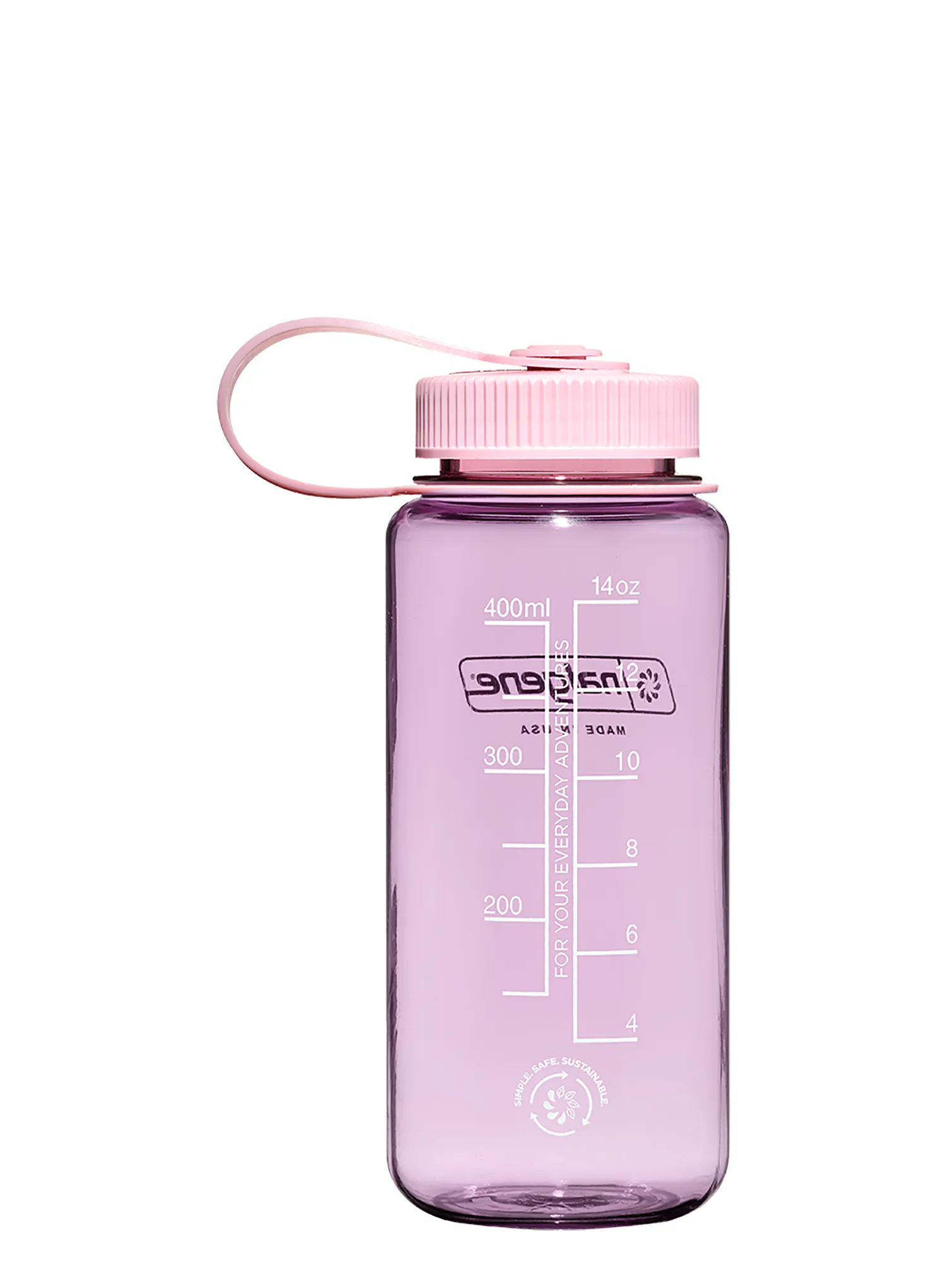 Turistická fľaša Nalgene Sustain Wide Mouth 16 oz (473 ml) - blossom