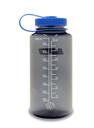 Turistická fľaša Nalgene Sustain Wide Mouth 32 oz (946 ml) - gray