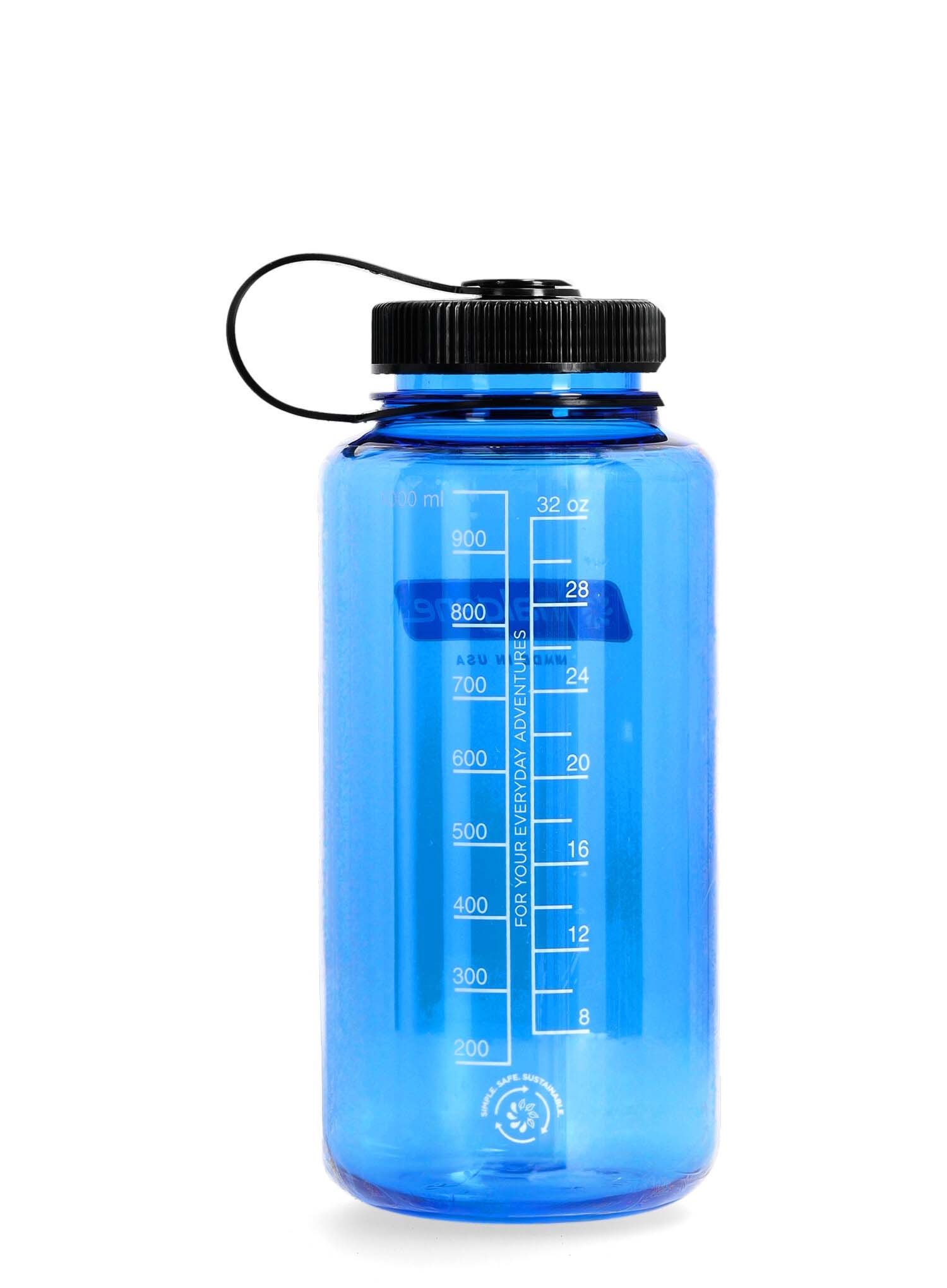 Turistická fľaša Nalgene Sustain Wide Mouth 32 oz (946 ml) - slate blue