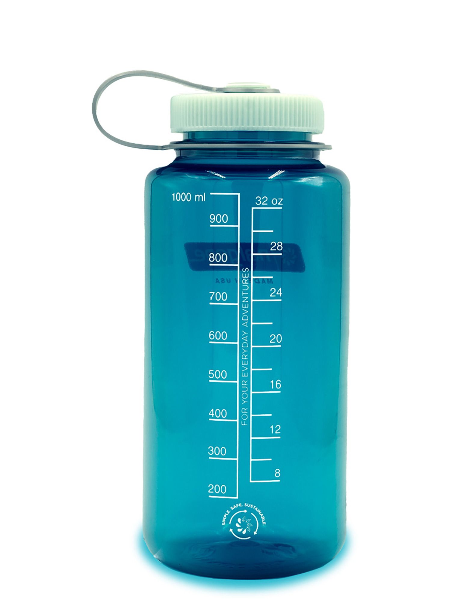 Turistická fľaša Nalgene Sustain Wide Mouth 32 oz (946 ml) - trout green