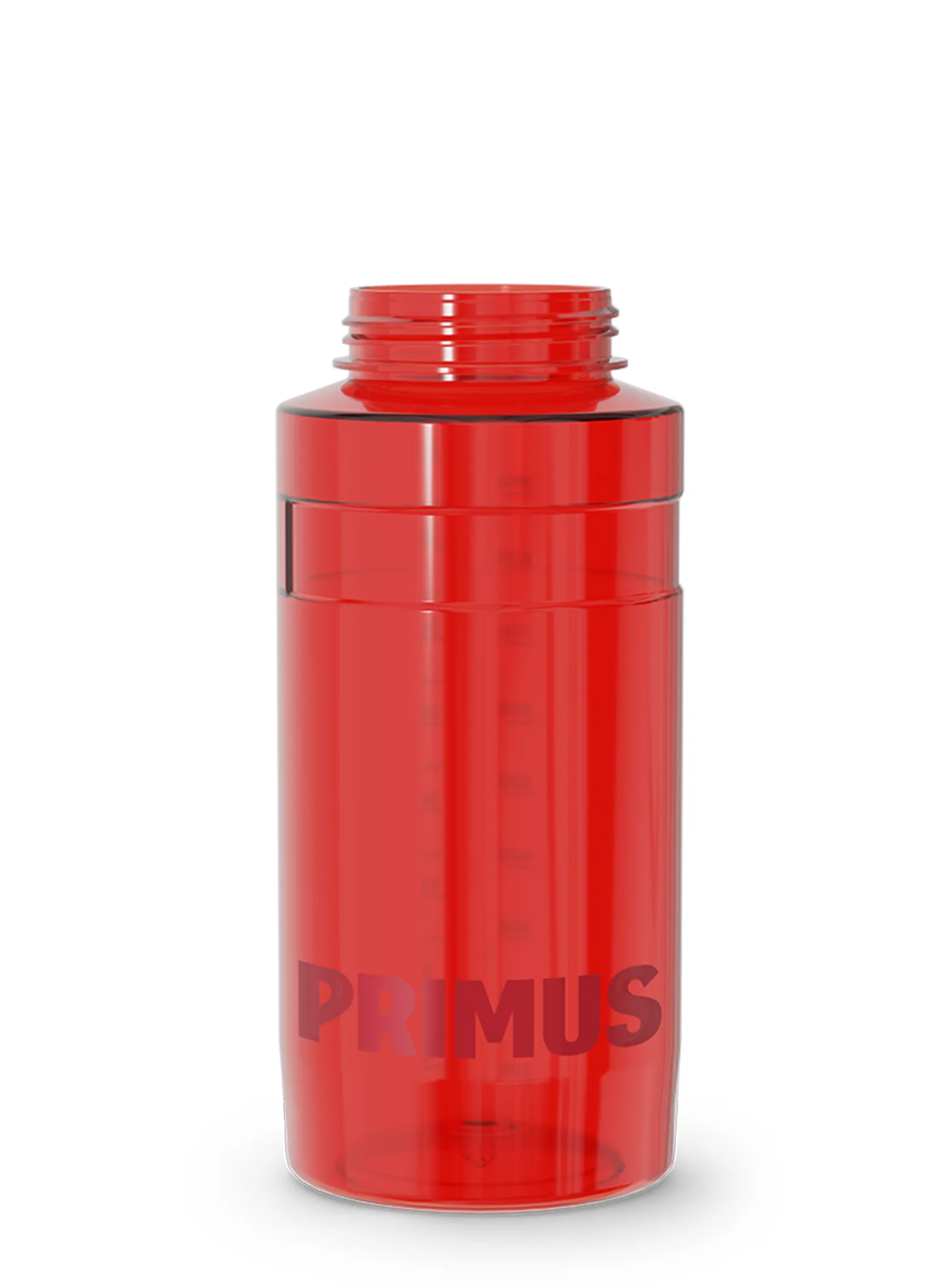 Turistická fľaša Primus Kvarts Tritan Bottle 1.0 L - primus red