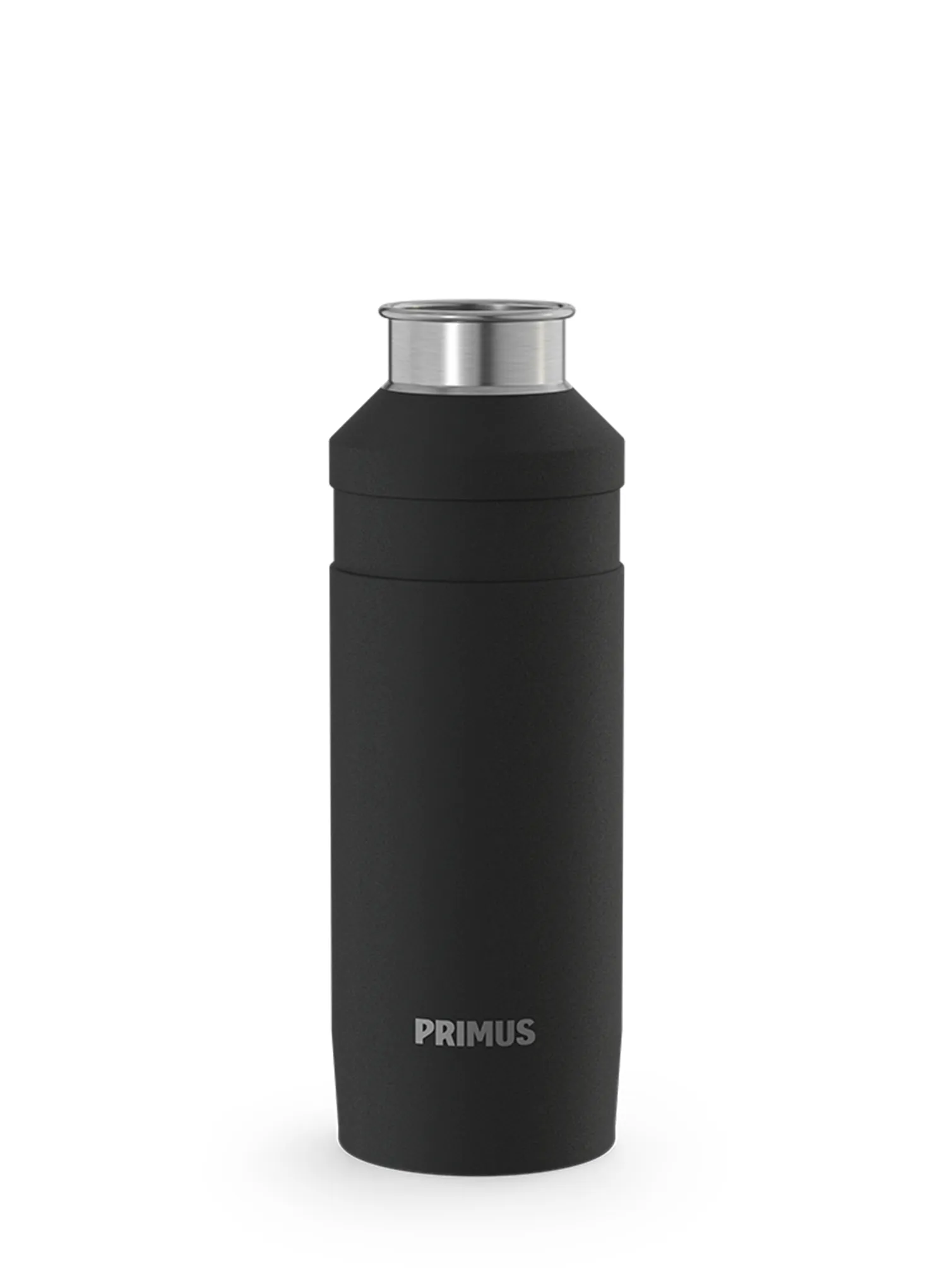 Turistická fľaša Primus Tufa Narrow Single Wall Bottle 0.8 L - cliffside ash