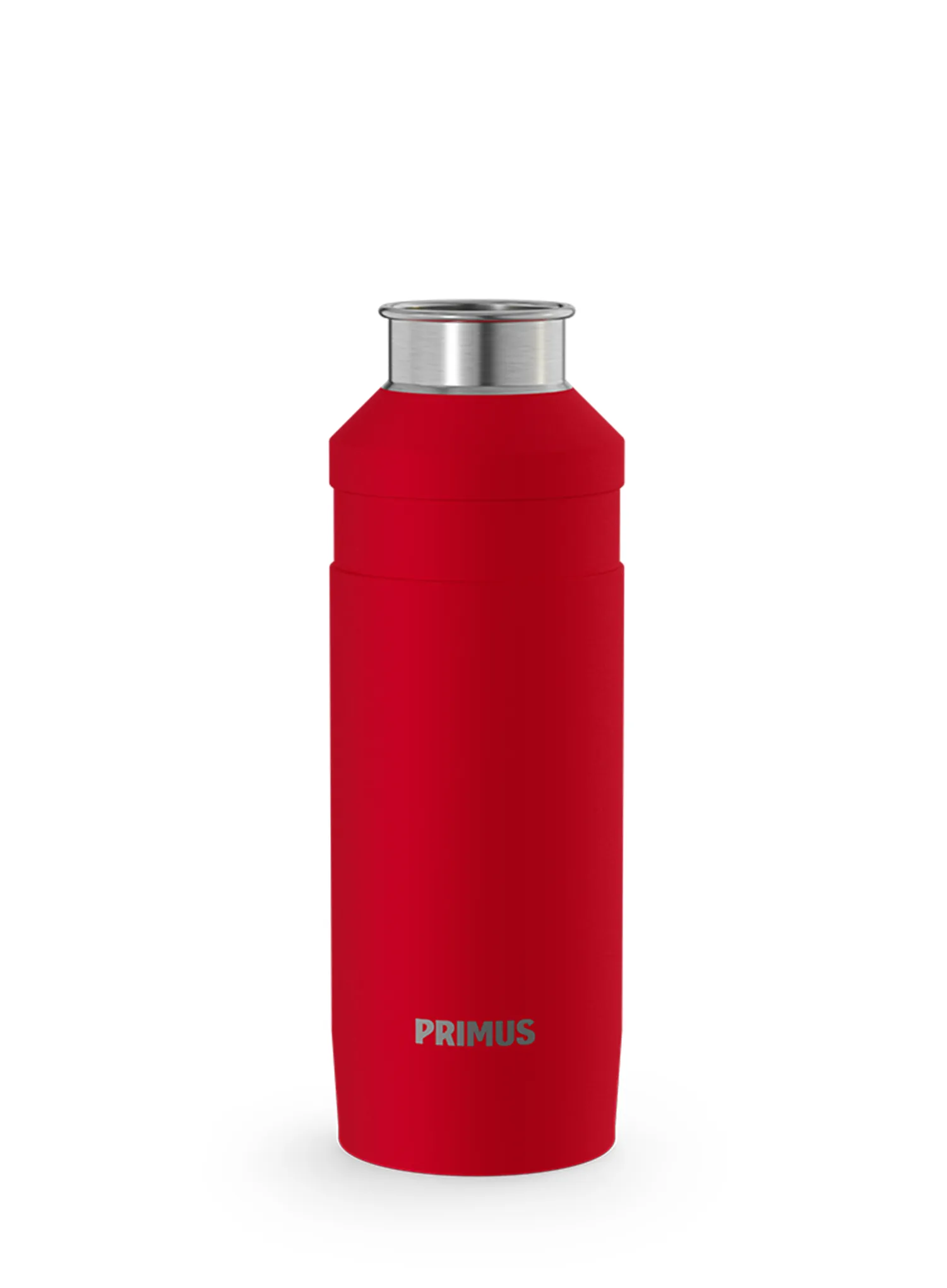 Turistická fľaša Primus Tufa Narrow Single Wall Bottle 0.8 L - primus red