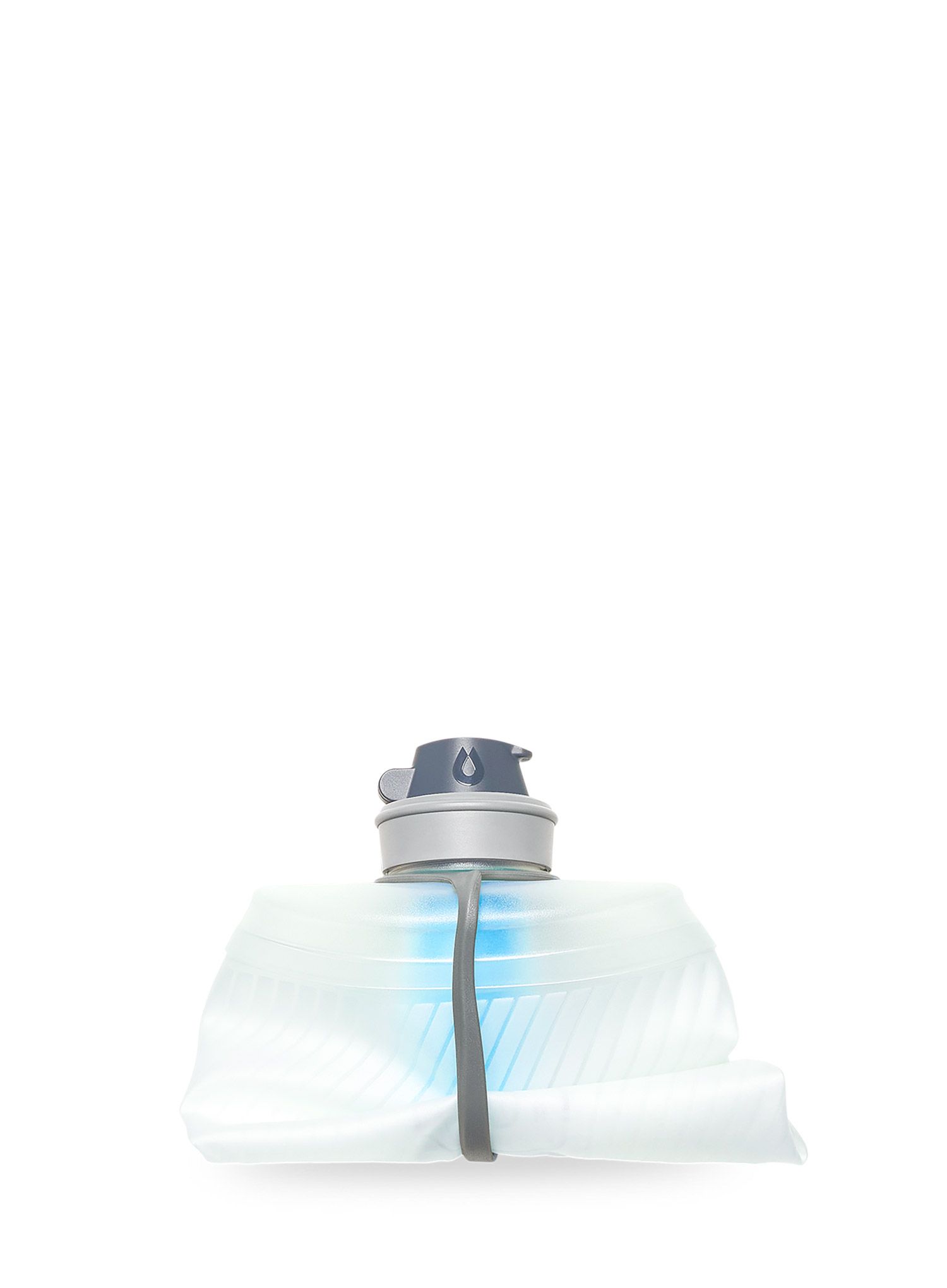 Filtračná fľaša HydraPak Flux+ 1.5L - clear/hp blue