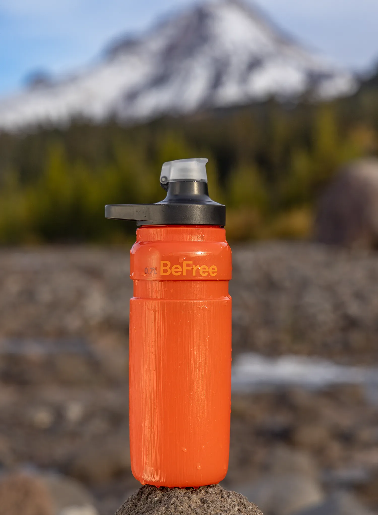 Filtračná fľaša Katadyn BeFree AC Bottle 0.7L - red