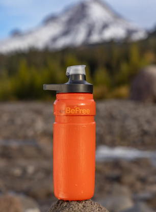 Filtračná fľaša Katadyn BeFree AC Bottle 0.7L - red