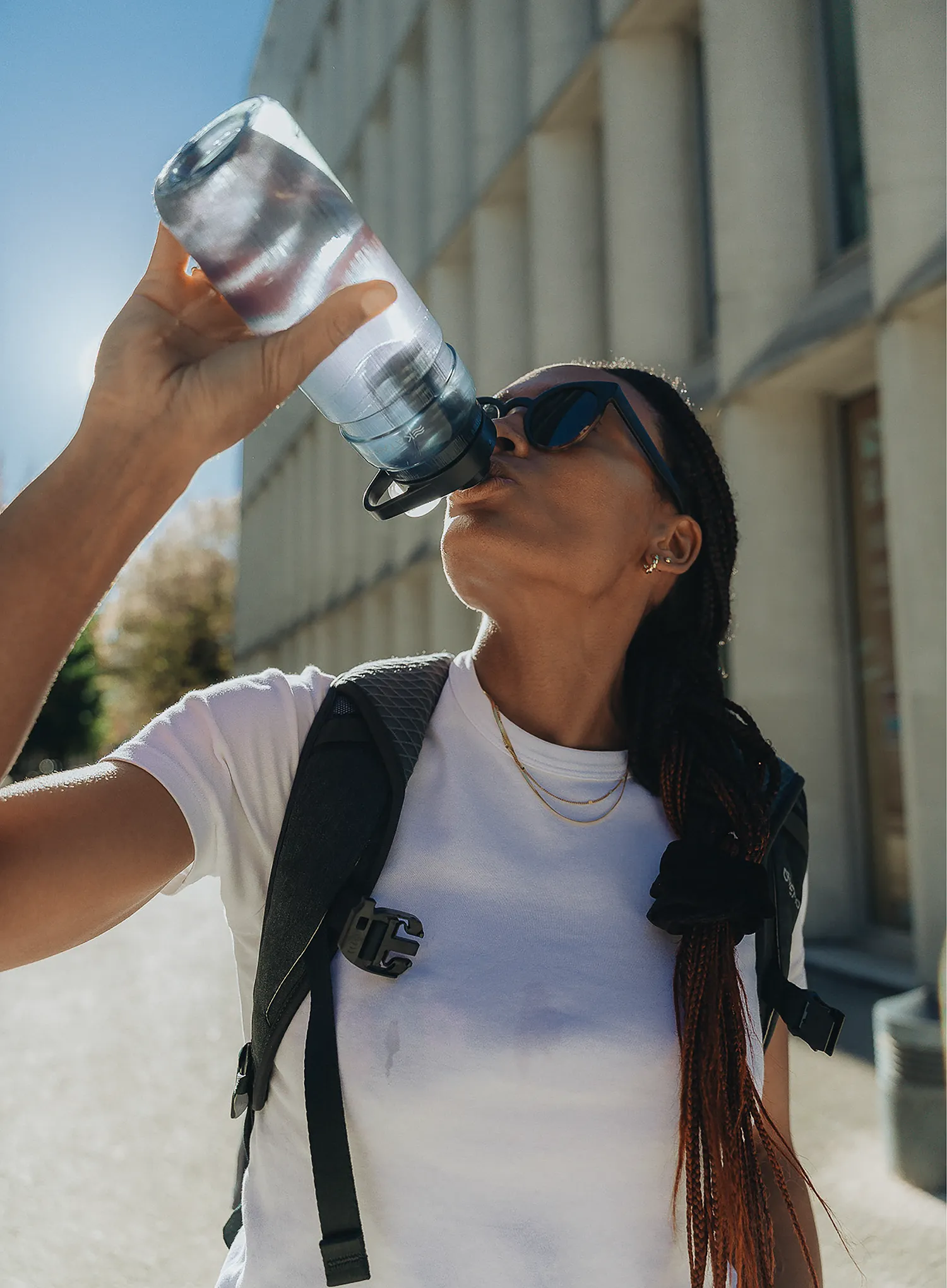 Filtračná fľaša Katadyn BeFree AC Bottle 0.7L - smoke