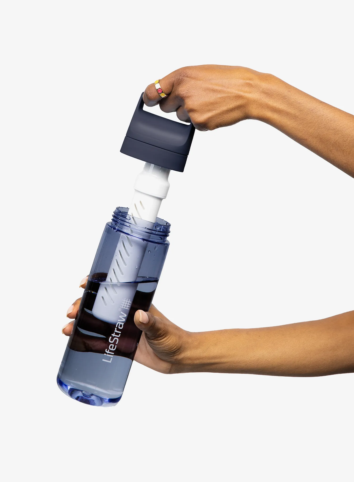 Filtračná fľaša Lifestraw Go 2.0 Water Filter 1L - aegan sea