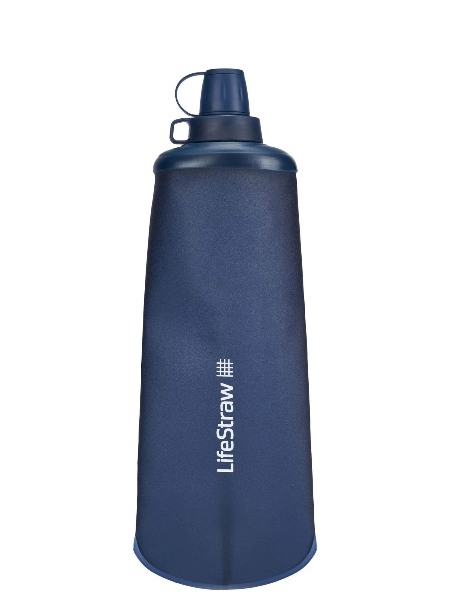 Filtračná fľaša LifeStraw Peak Series Flex Squeeze Bottle 1L - mountain blue