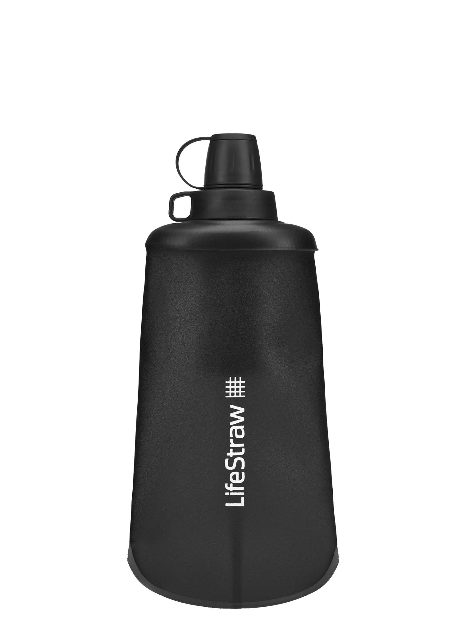 Filtračná fľaša LifeStraw Peak Series Flex Squeeze Bottle 22 oz (650 ml) - dark grey