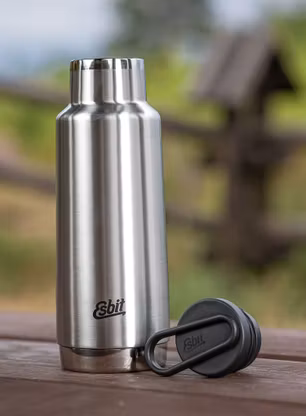 Termofľaša Esbit Pictor Insulated Bottle 550ml - steel