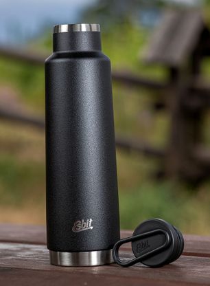 Termofľaša Esbit Pictor Insulated Bottle 750ml - black