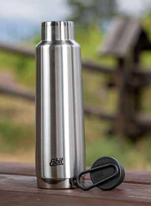 Termofľaša Esbit Pictor Insulated Bottle 750ml - steel