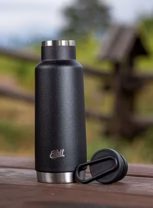 Termofľaša Esbit Pictor Insulated Bottle Standard 550 ml - black