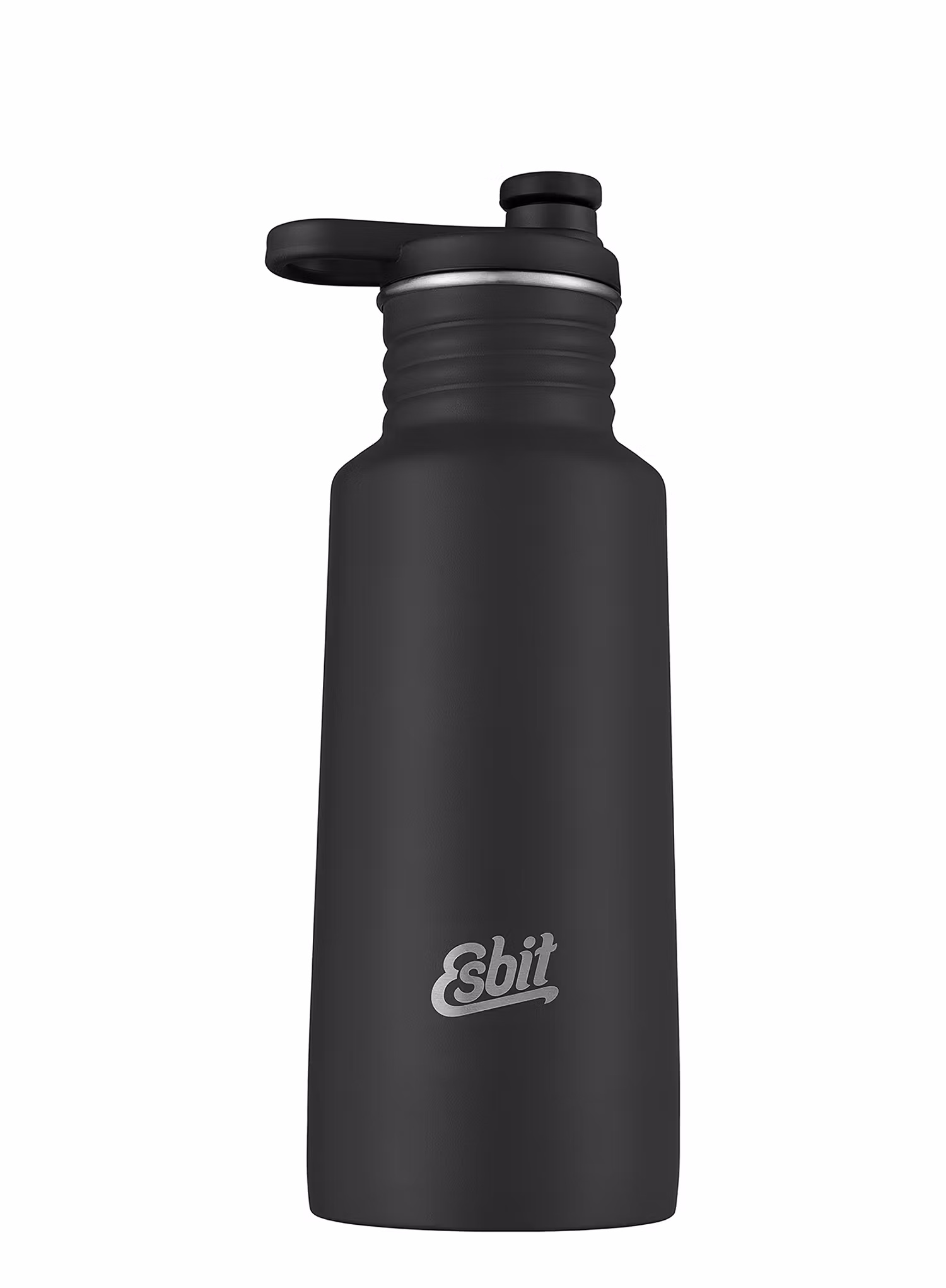 Turistická fľaša Esbit Pictor Sports Bottle 550ml - black