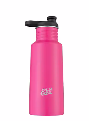 Turistická fľaša Esbit Pictor Sports Bottle 550ml - pinkie pink