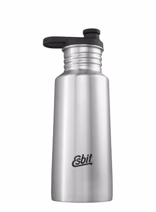 Turistická fľaša Esbit Pictor Sports Bottle 550ml - steel