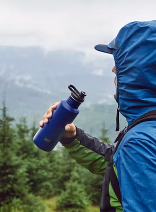Turistická fľaša Esbit Pictor Sports Bottle 550ml - water blue