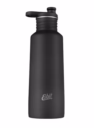 Turistická fľaša Esbit Pictor Sports Bottle 750ml - black