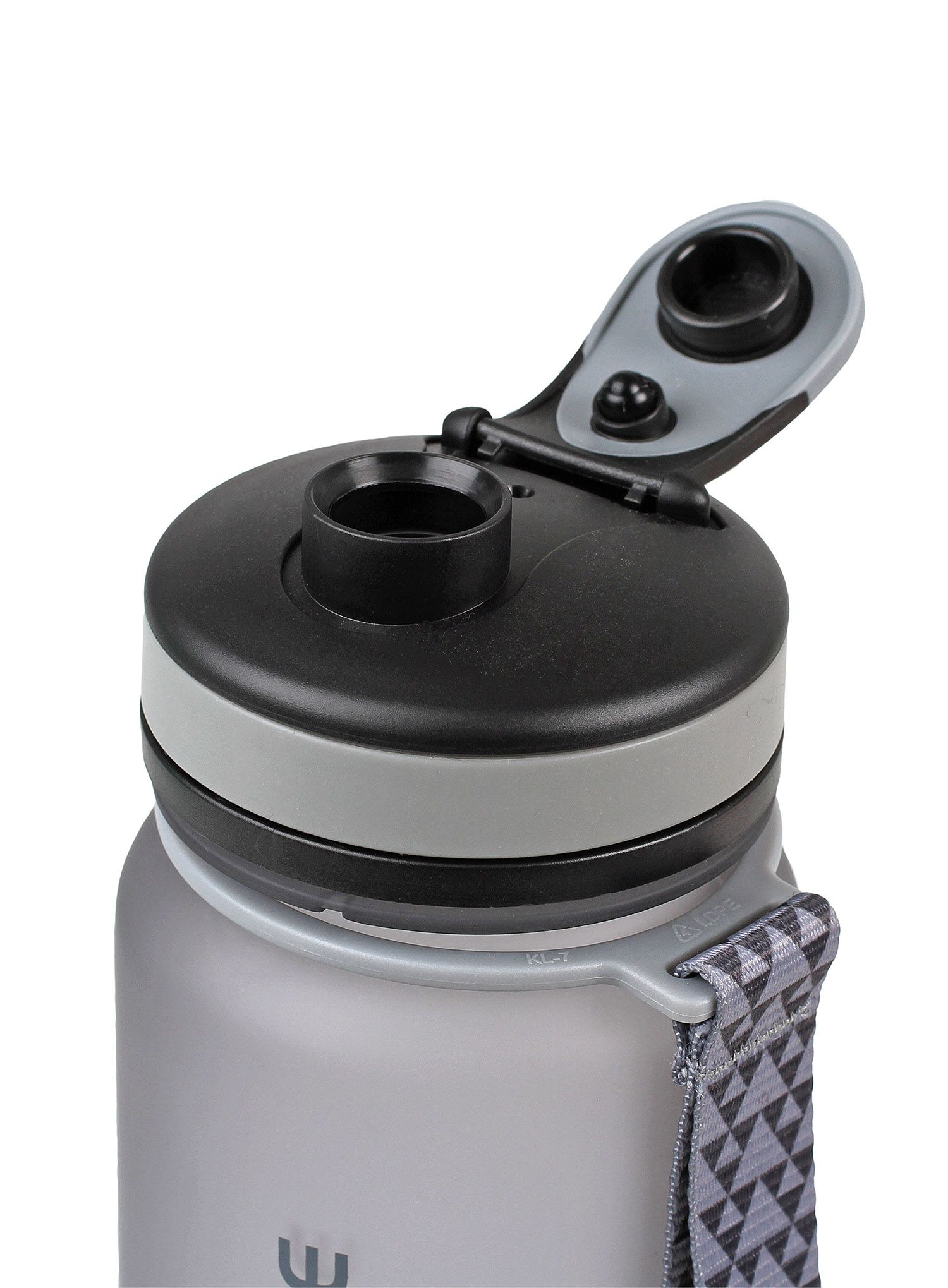 Turistická fľaša Lifeventure Tritan Bottle 650 ml - graphite