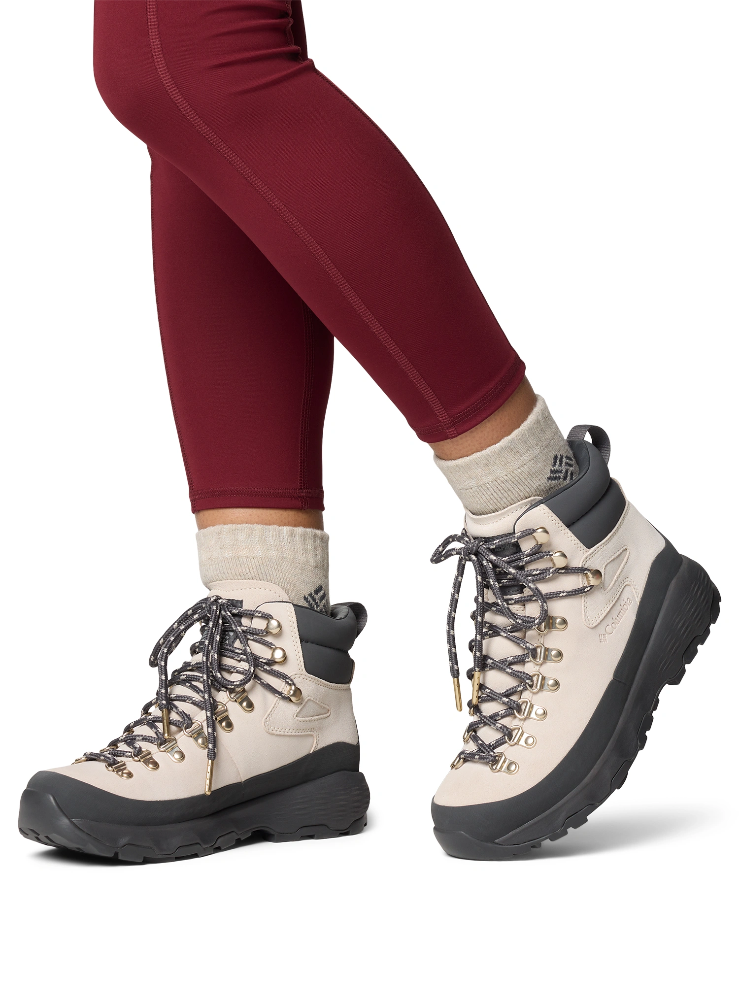 Dámske topánky Columbia Newton Alpine PT - cloud grey/shark