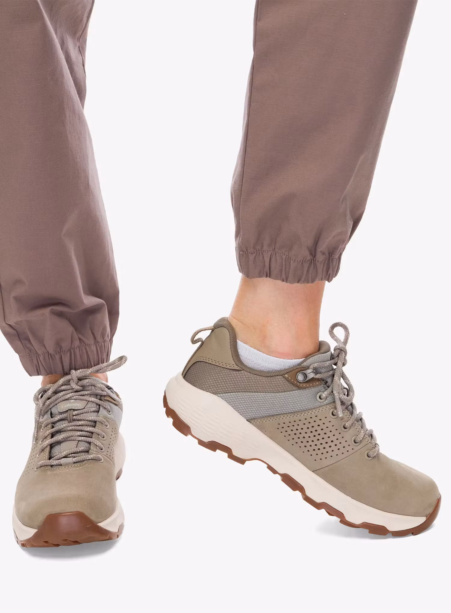 Dámske topánky Columbia Newton Nimble LTR - kettle/cloud grey